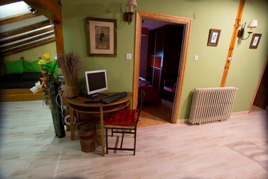 Alojamiento Rural Pueblo De La Ribera Peñafiel Chambre photo