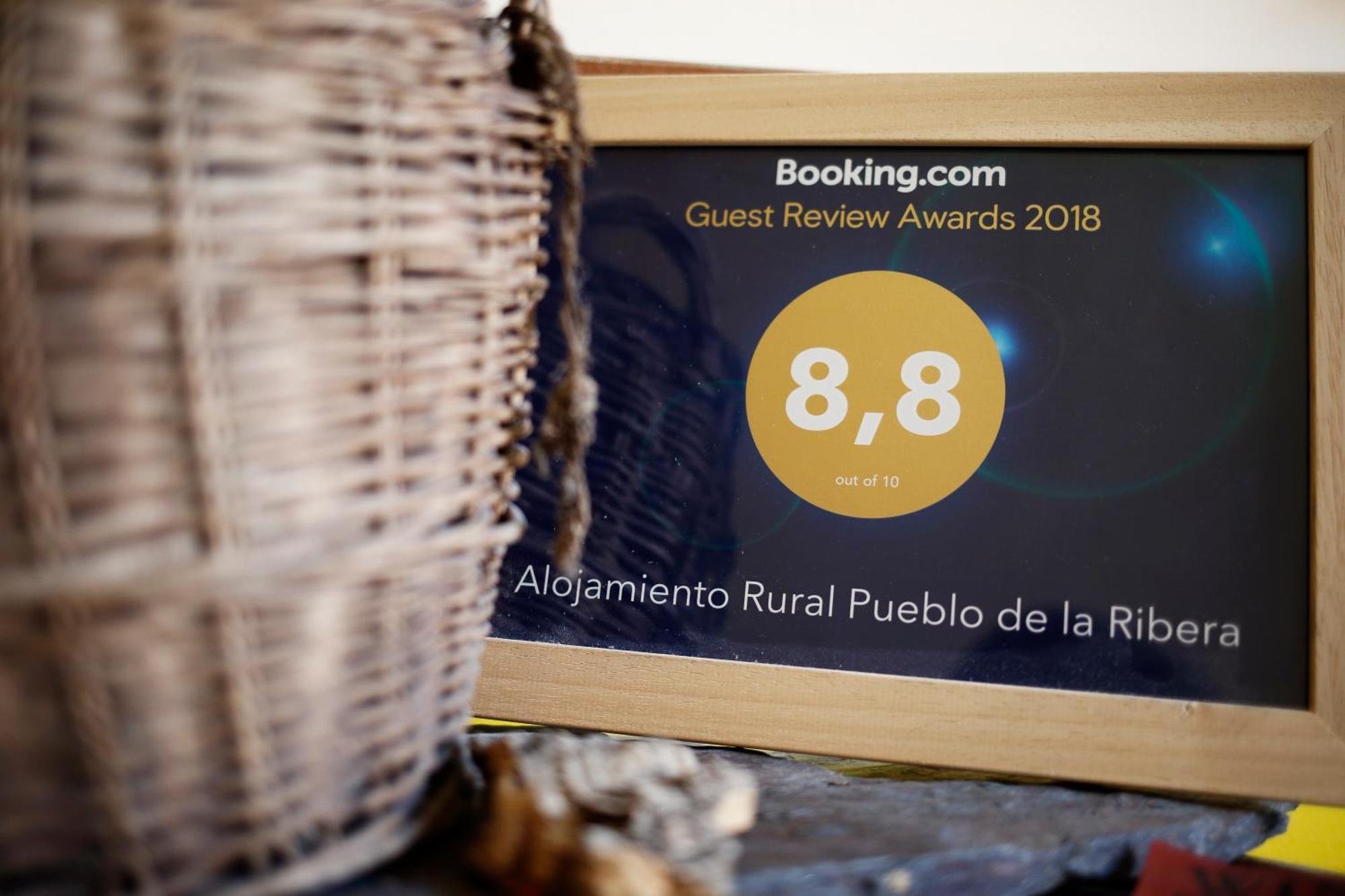 Alojamiento Rural Pueblo De La Ribera Peñafiel Chambre photo