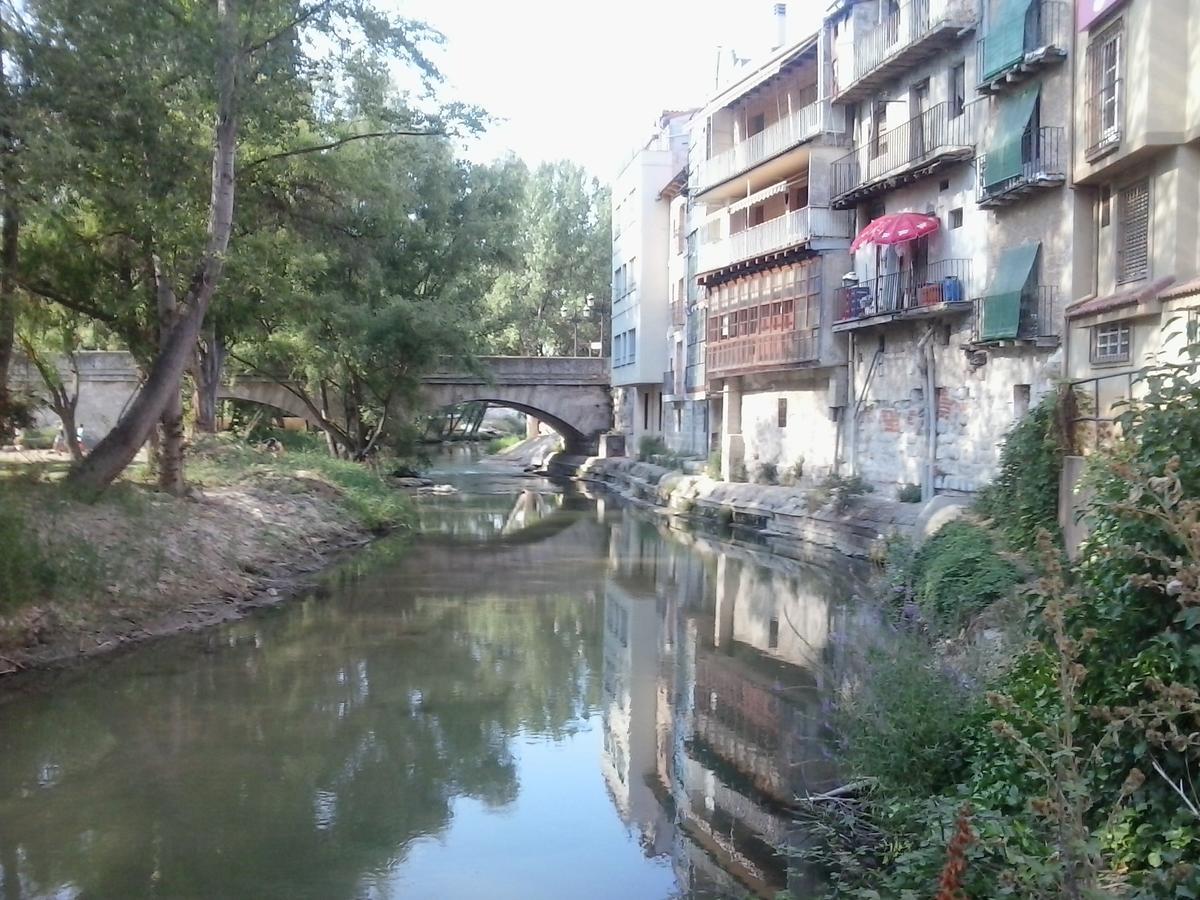 Alojamiento Rural Pueblo De La Ribera Peñafiel Extérieur photo